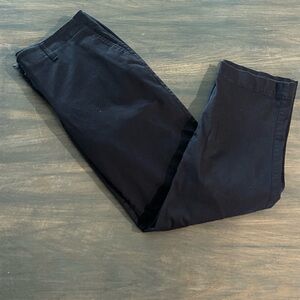 Talbots Women’s Navy Chinos. Size 10P.